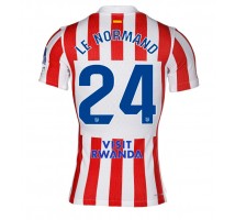 Atletico Madrid Robin Le Normand #24 Koszulka Podstawowa 2025-26 Krótki Rękaw